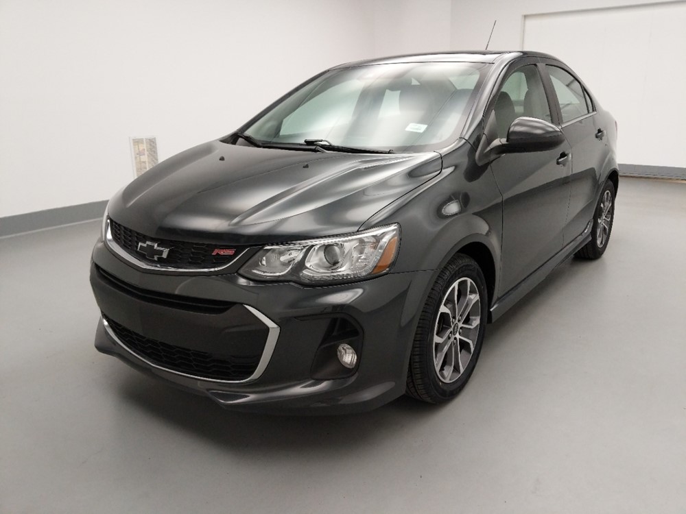 Used 2018 Chevrolet Sonic Driver Front Bumper