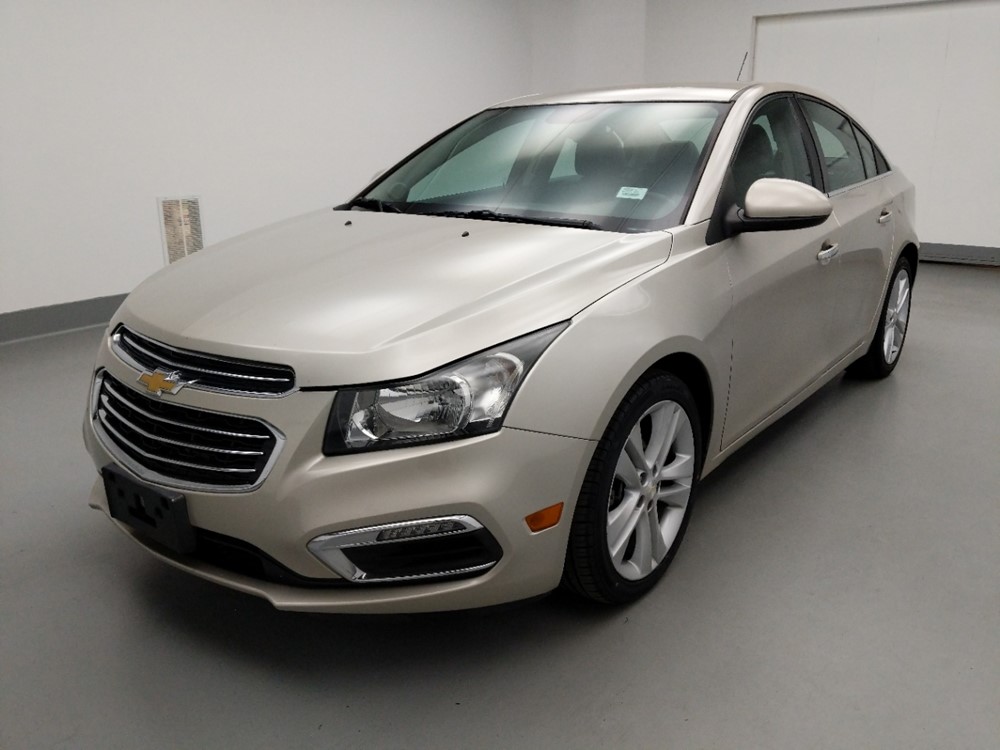 Used 2016 Chevrolet Cruze Driver Front Bumper