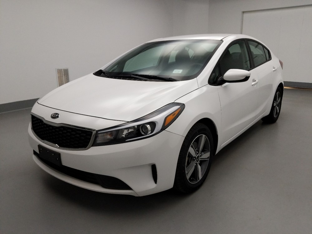 Used 2018 Kia Forte Driver Front Bumper