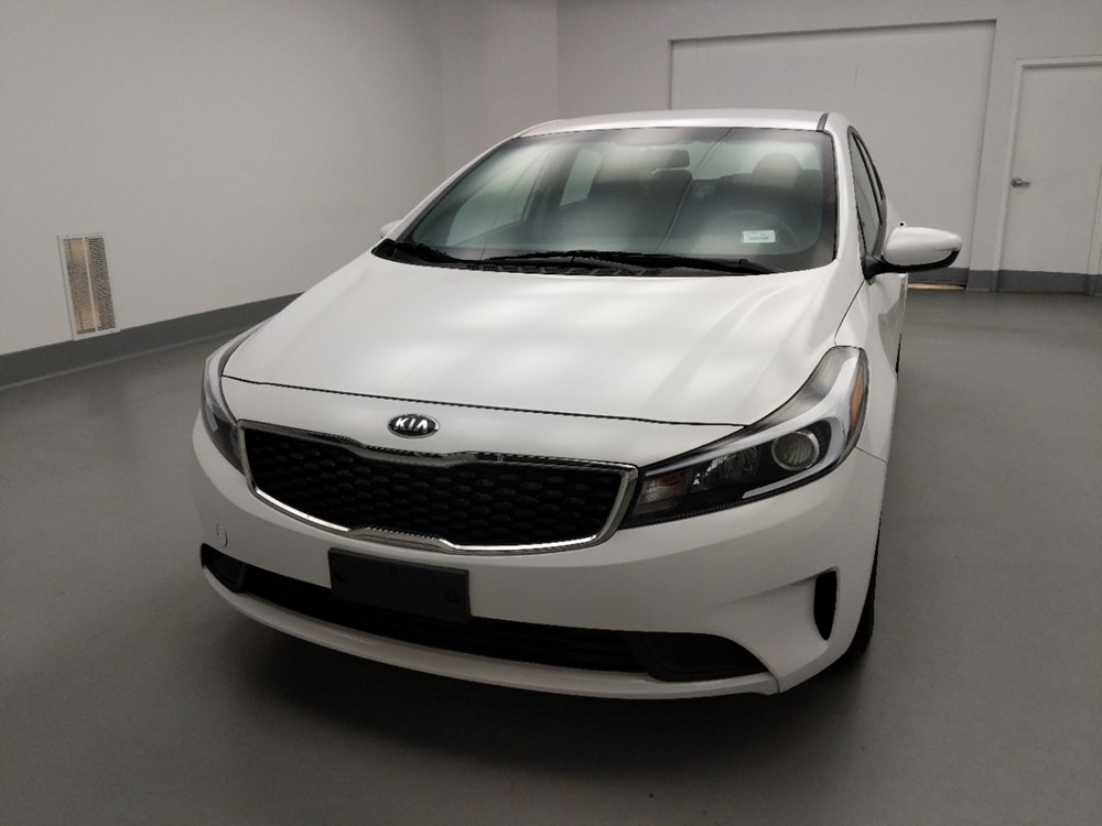 Used 2018 Kia Forte Driver Front Bumper