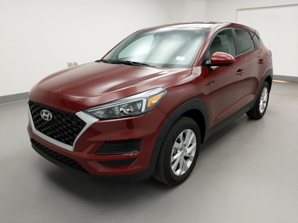 Used 2019 Hyundai Tucson Driver Front Bumper