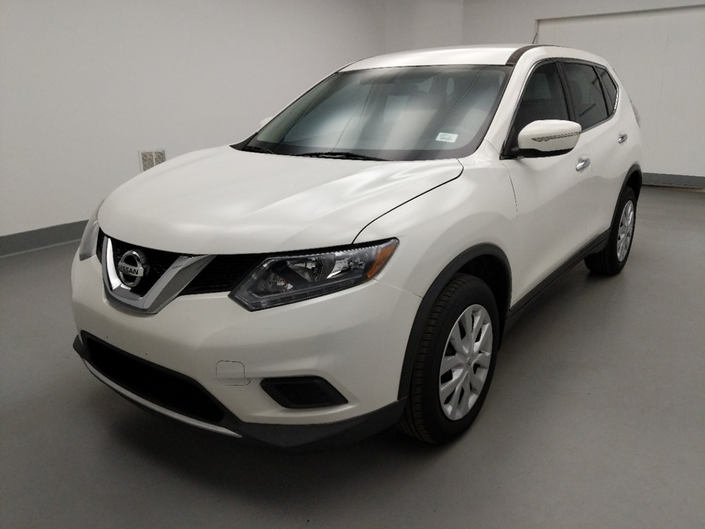 Used 2014 Nissan Rogue Driver Front Bumper
