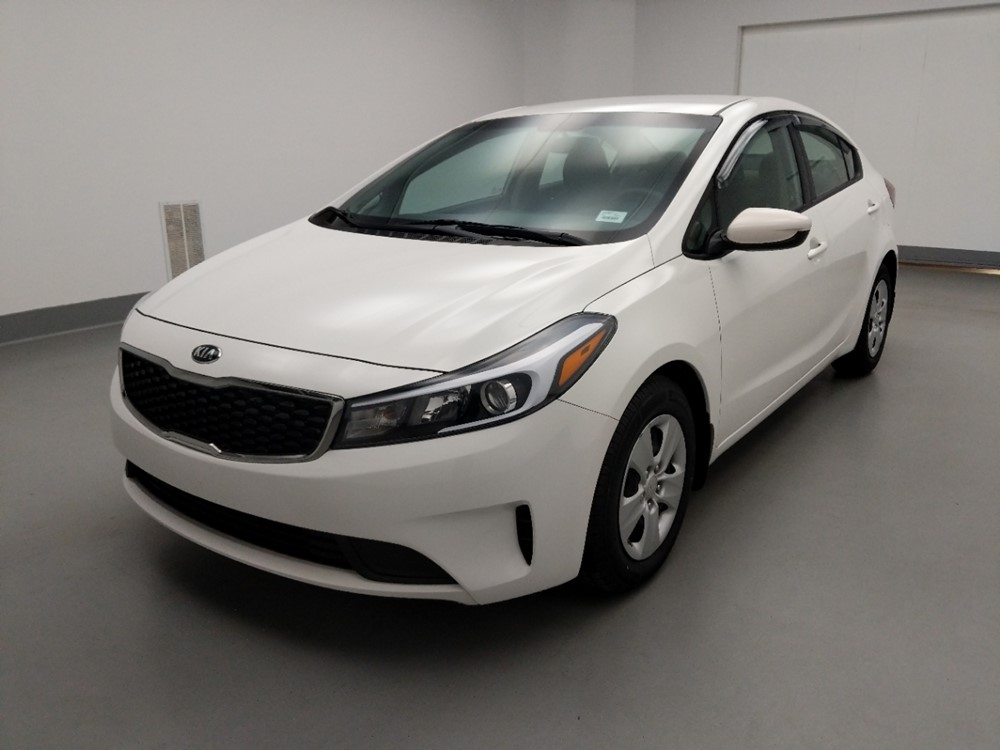 Used 2017 Kia Forte Driver Front Bumper