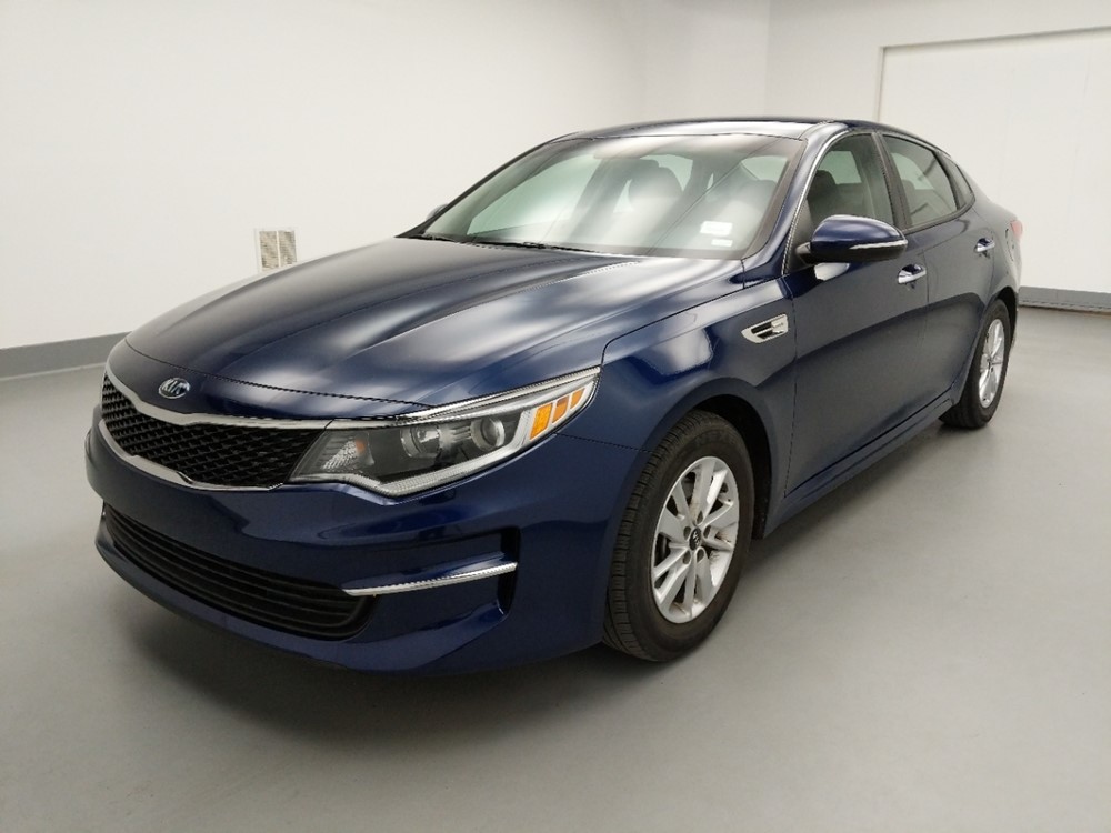Used 2018 Kia Optima Driver Front Bumper