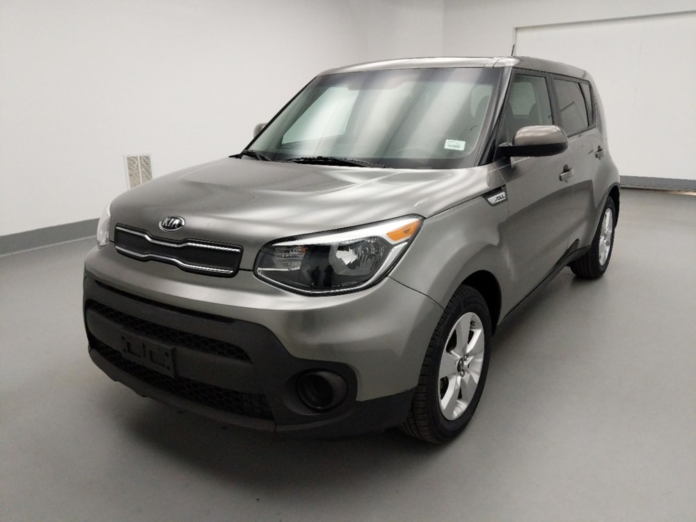 Used 2017 Kia Soul Driver Front Bumper