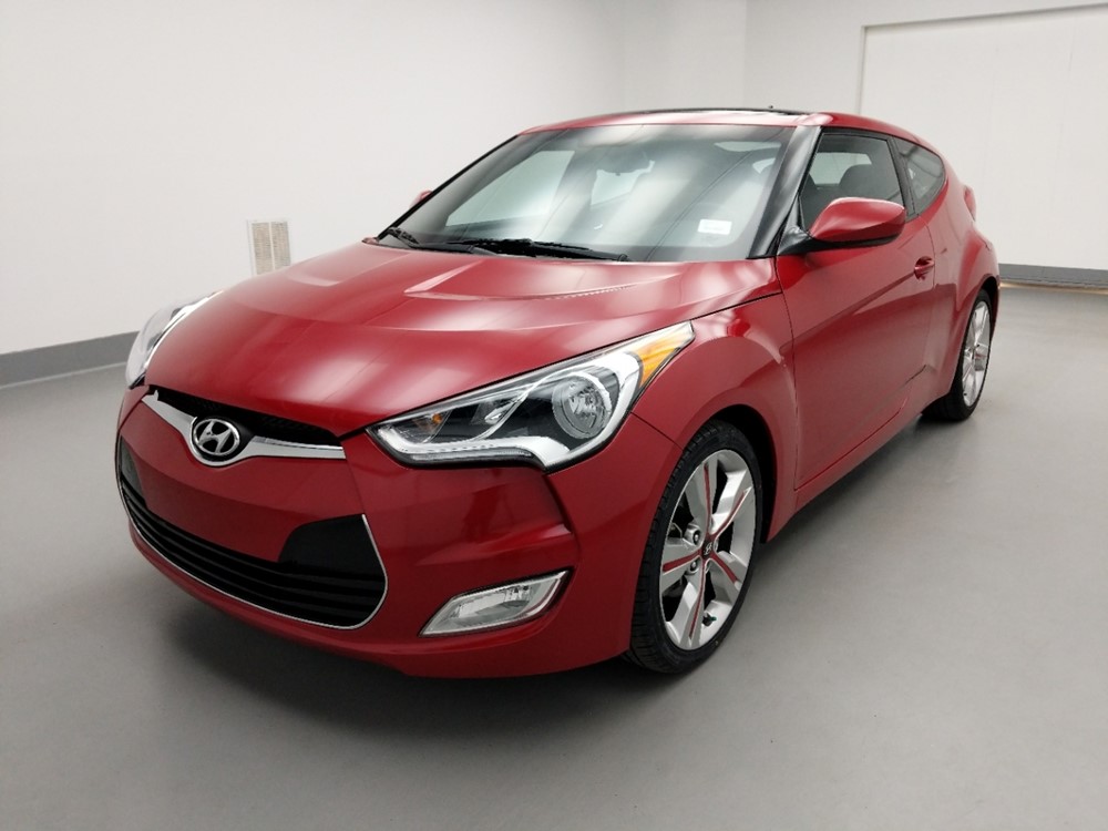 Used 2017 Hyundai Veloster Driver Front Bumper