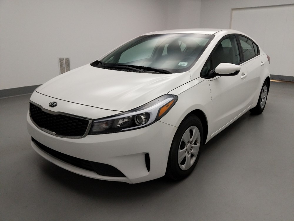 Used 2017 Kia Forte Driver Front Bumper