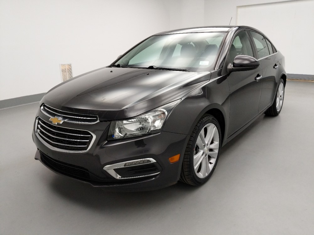 Used 2016 Chevrolet Cruze Driver Front Bumper
