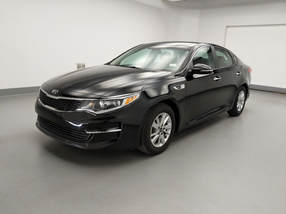 Used 2018 Kia Optima Driver Front Bumper