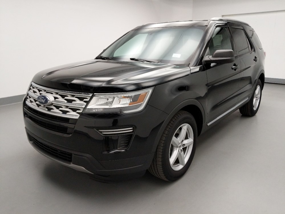 Used 2018 Ford Explorer Driver Front Bumper