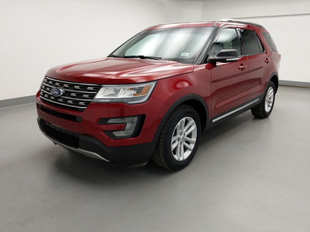 Used 2017 Ford Explorer Driver Front Bumper
