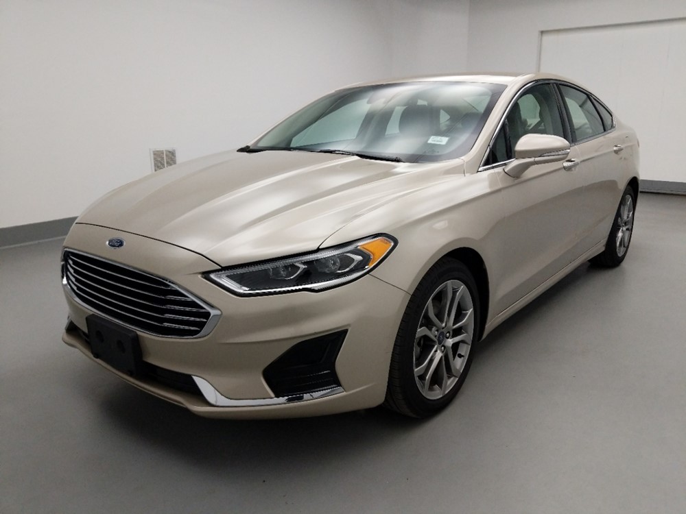 Used 2019 Ford Fusion Driver Front Bumper