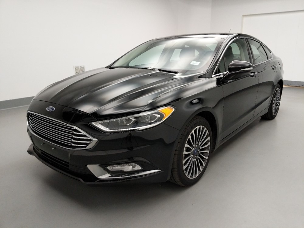 Used 2018 Ford Fusion Driver Front Bumper