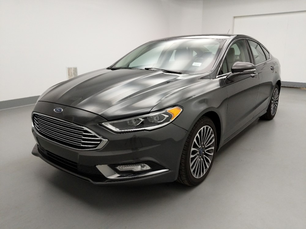 Used 2018 Ford Fusion Driver Front Bumper