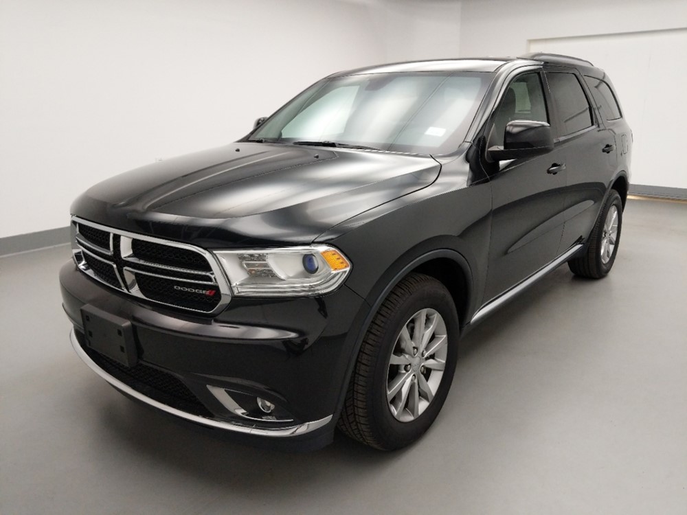 Used 2016 Dodge Durango Driver Front Bumper