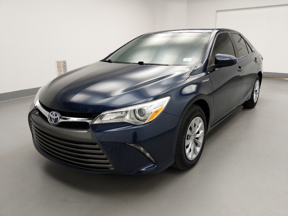 Used 2015 Toyota Camry Driver Front Bumper