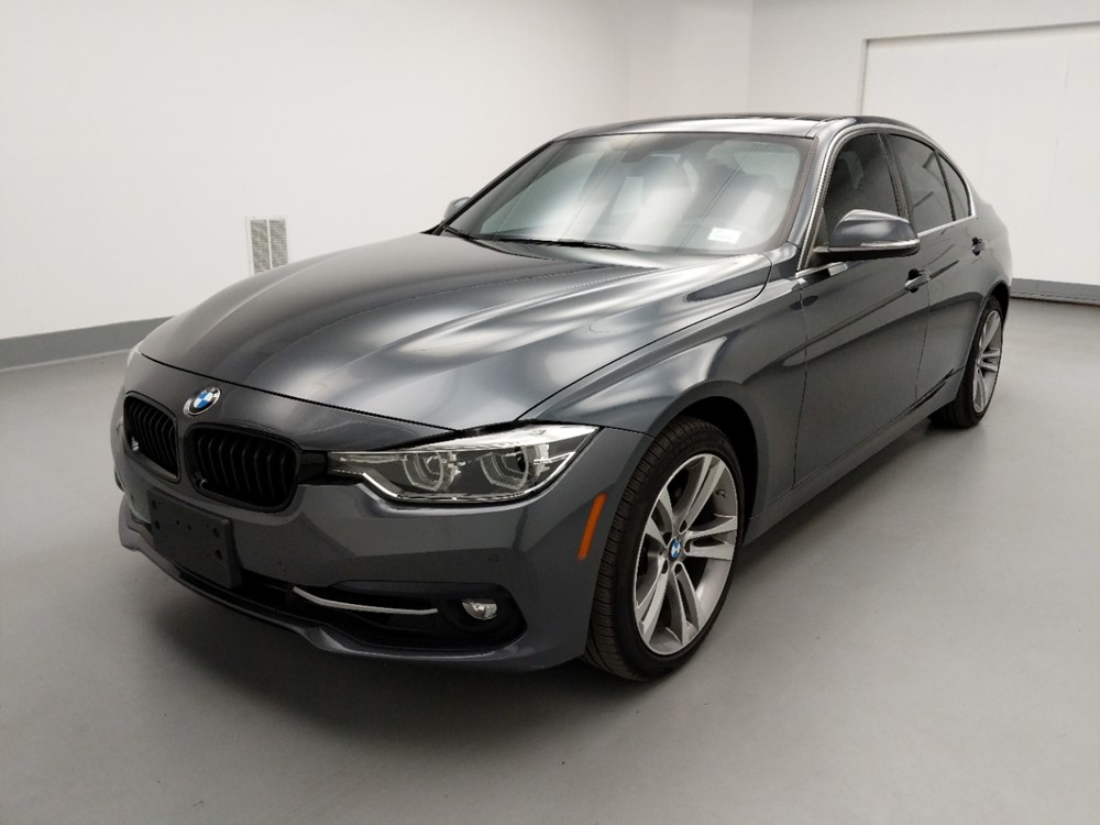 Used 2017 BMW 330i Driver Front Bumper