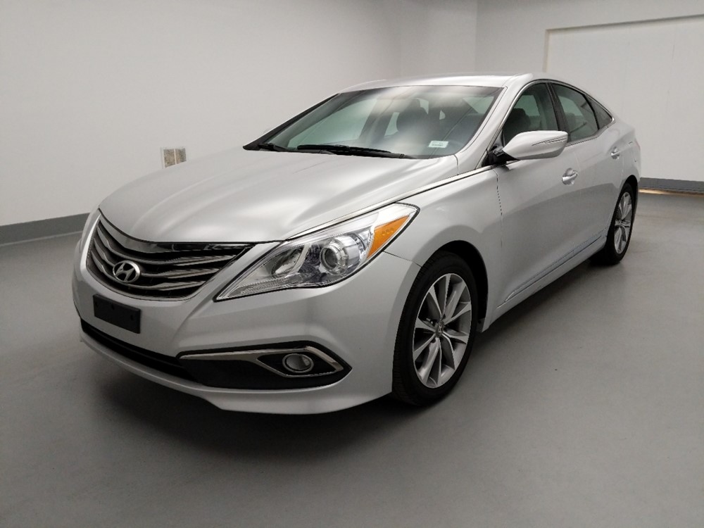 Used 2017 Hyundai Azera Driver Front Bumper