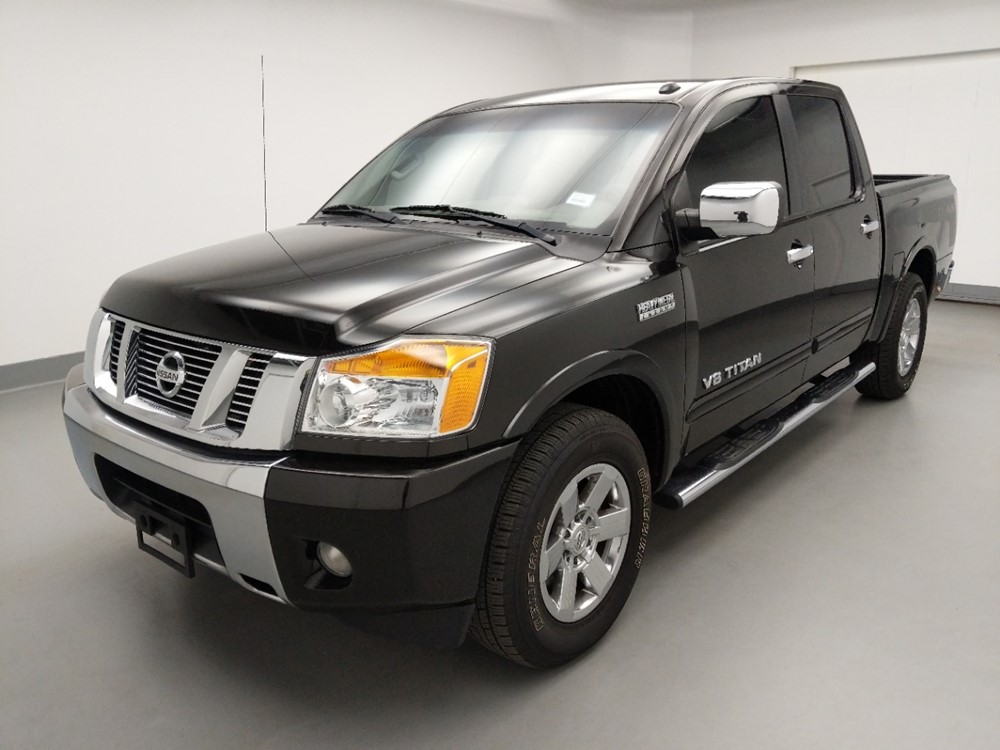 Used 2015 Nissan Titan Driver Front Bumper