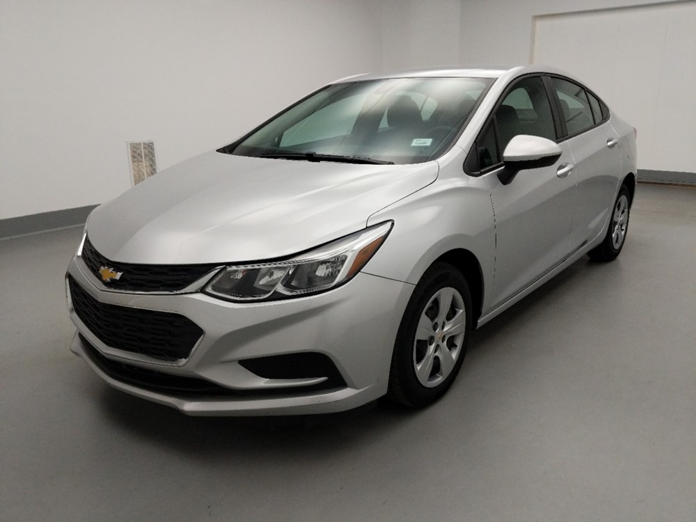 Used 2017 Chevrolet Cruze Driver Front Bumper