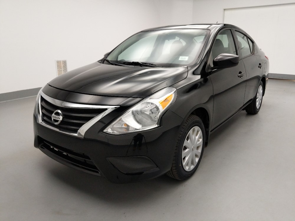 Used 2018 Nissan Versa Driver Front Bumper