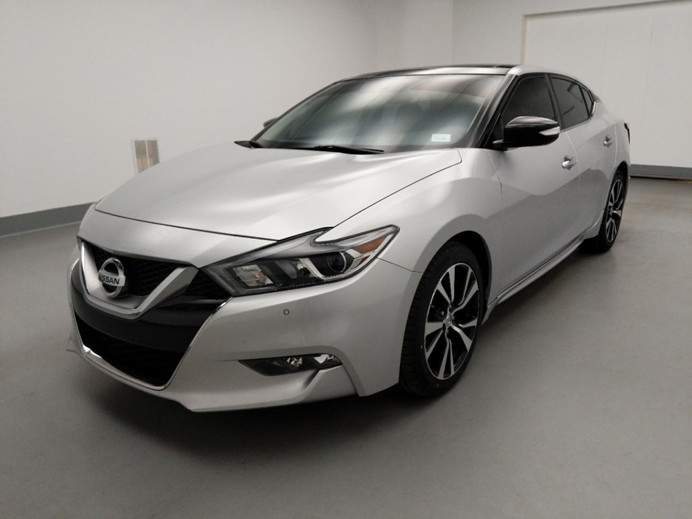 Used 2017 Nissan Maxima Driver Front Bumper