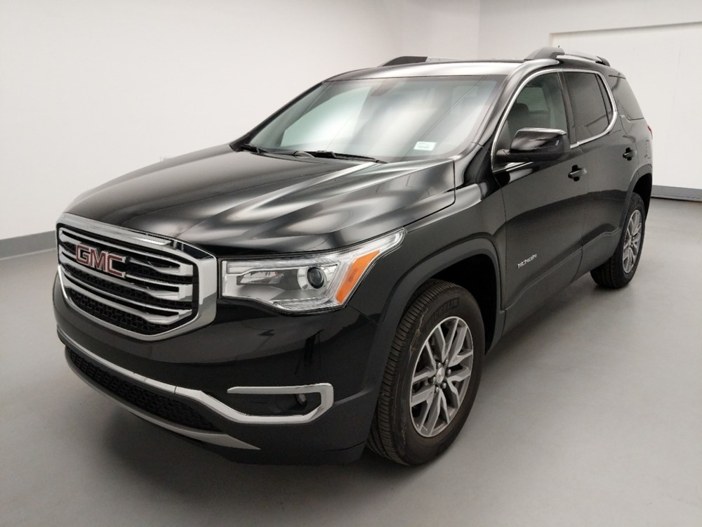Used 2017 GMC Acadia Driver Front Bumper