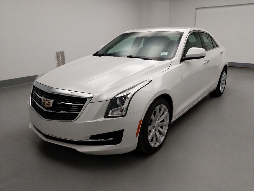 Used 2017 Cadillac ATS Driver Front Bumper
