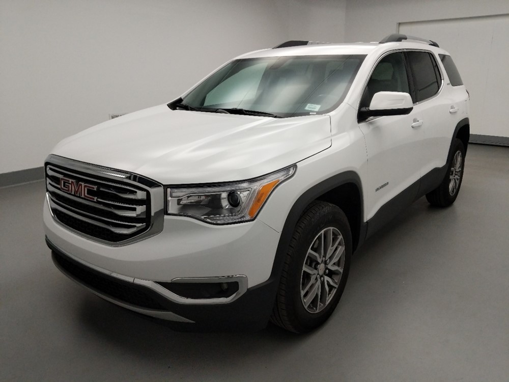 Used 2019 GMC Acadia Driver Front Bumper