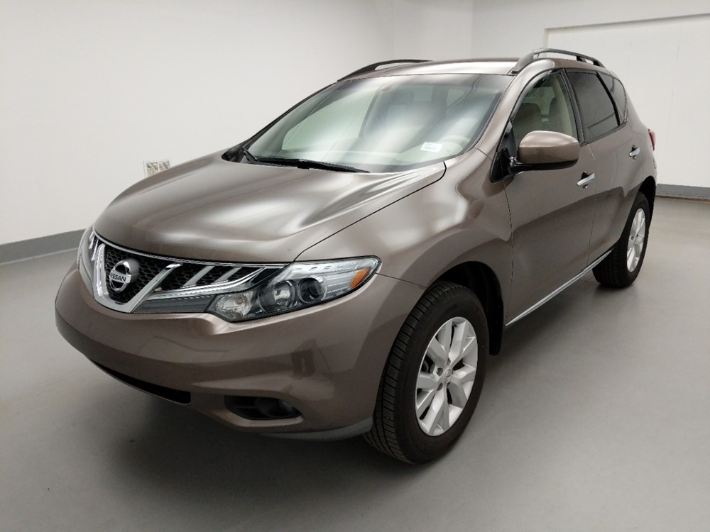 Used 2013 Nissan Murano Driver Front Bumper