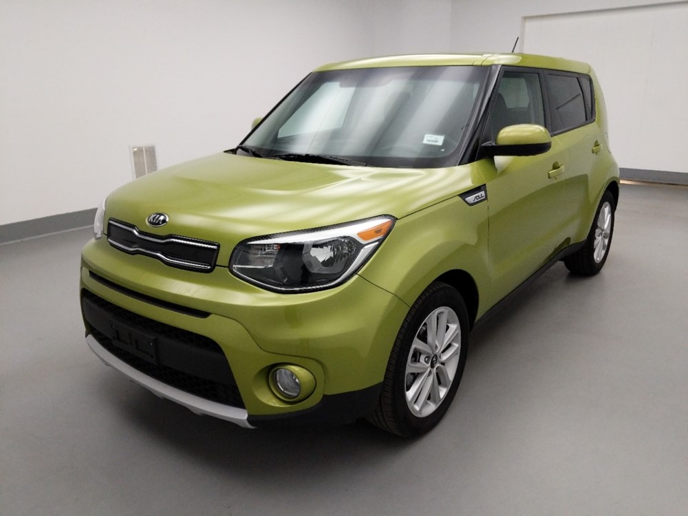 Used 2018 Kia Soul Driver Front Bumper
