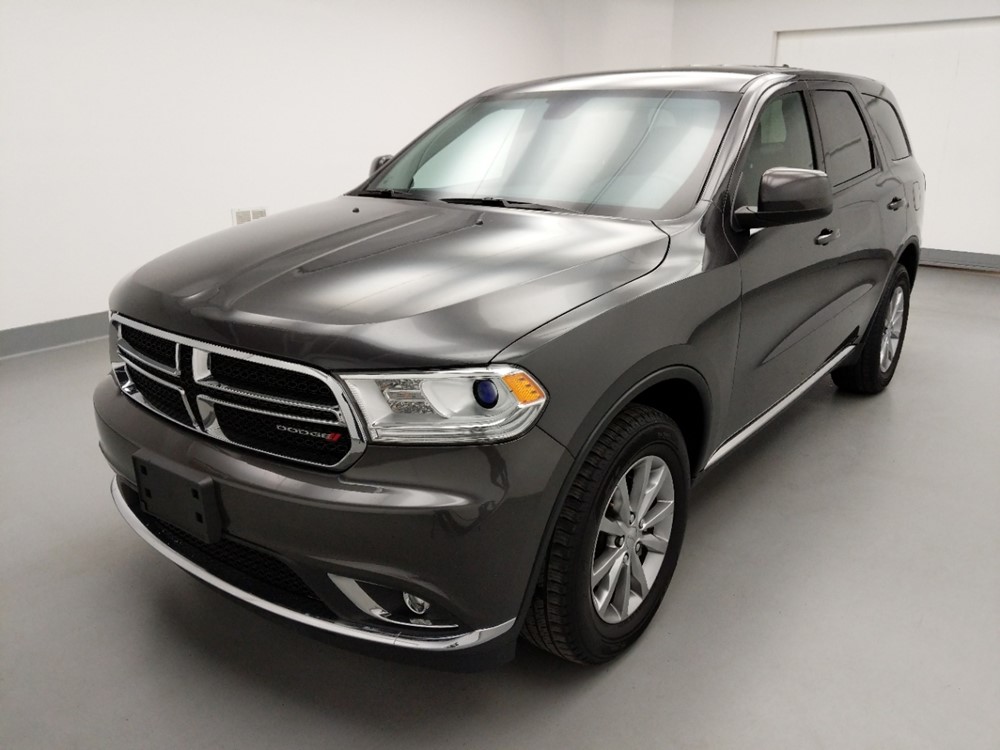 Used 2018 Dodge Durango Driver Front Bumper