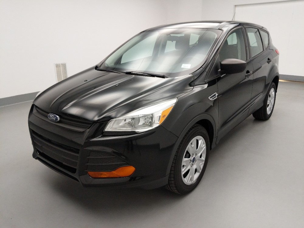 Used 2015 Ford Escape Driver Front Bumper
