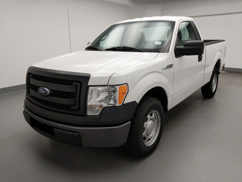 Used 2014 Ford F-150 Driver Front Bumper