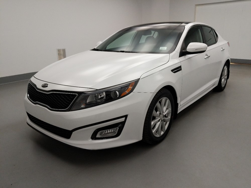Used 2015 Kia Optima Driver Front Bumper