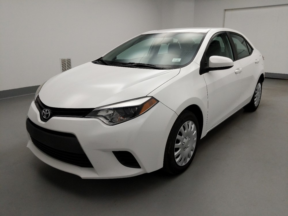 Used 2014 Toyota Corolla Driver Front Bumper
