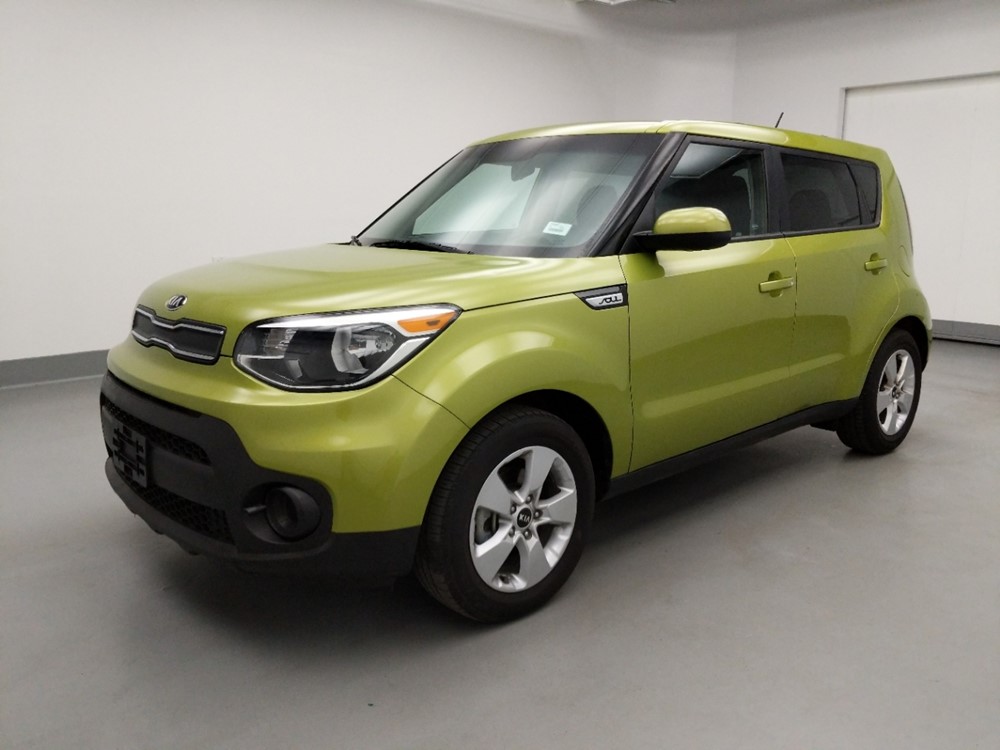 Used 2018 Kia Soul Driver Front Bumper