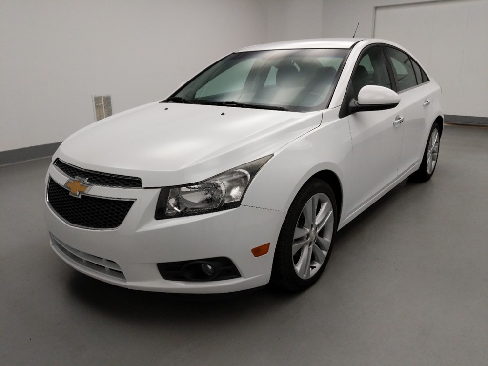 Used 2014 Chevrolet Cruze Driver Front Bumper