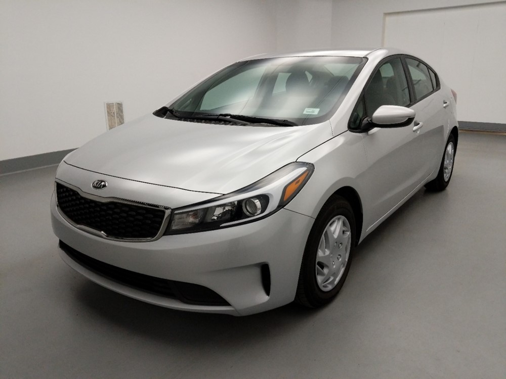 Used 2017 Kia Forte Driver Front Bumper