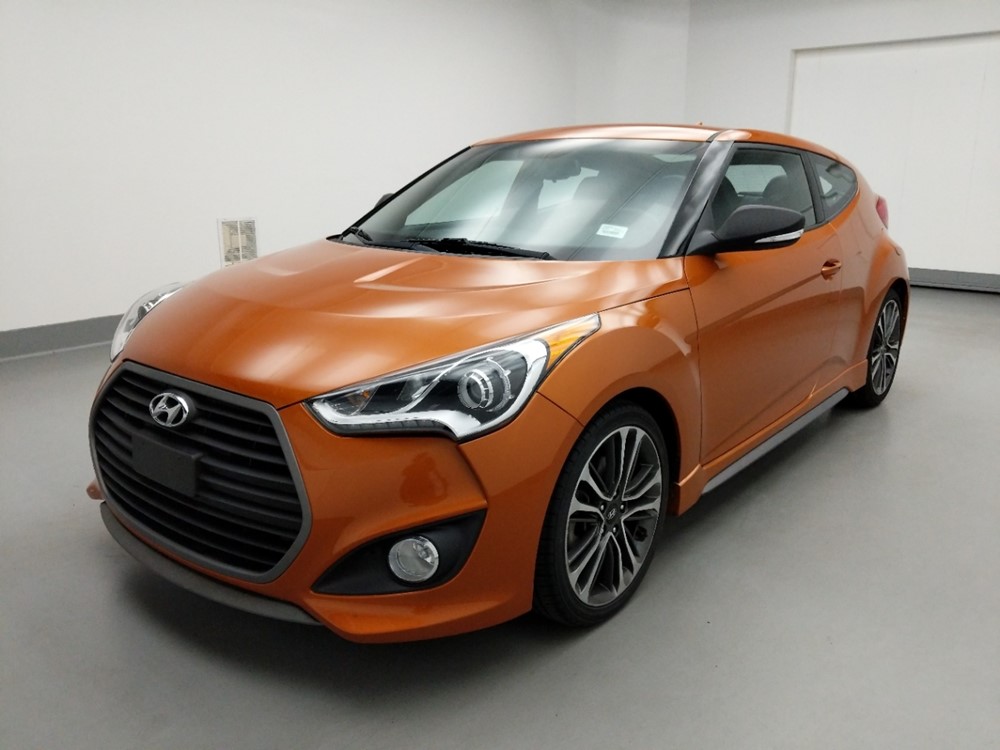 Used 2016 Hyundai Veloster Driver Front Bumper