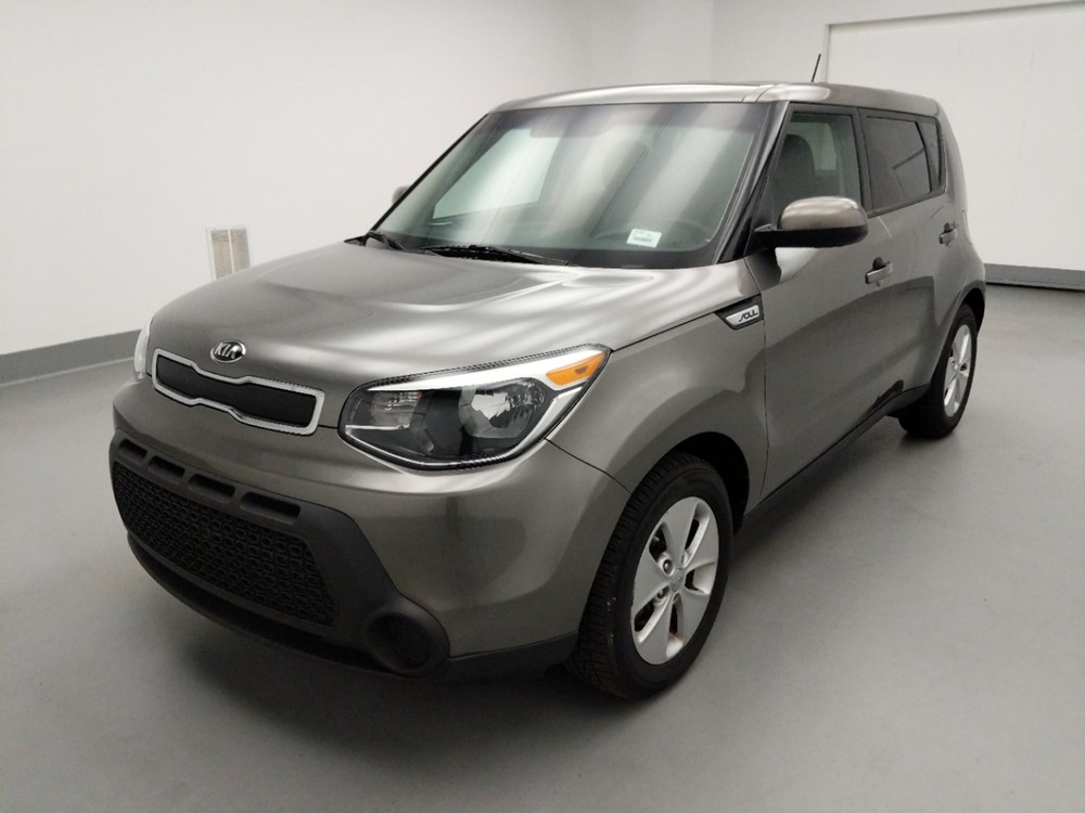 Used 2016 Kia Soul Driver Front Bumper