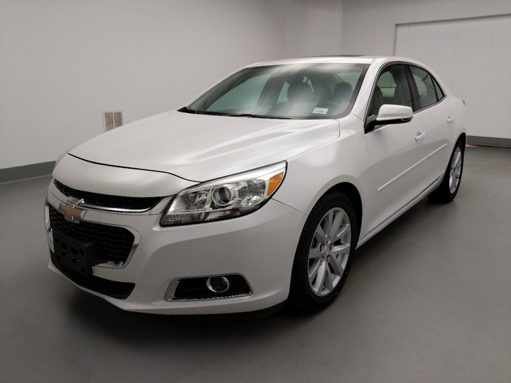 Used 2015 Chevrolet Malibu Driver Front Bumper