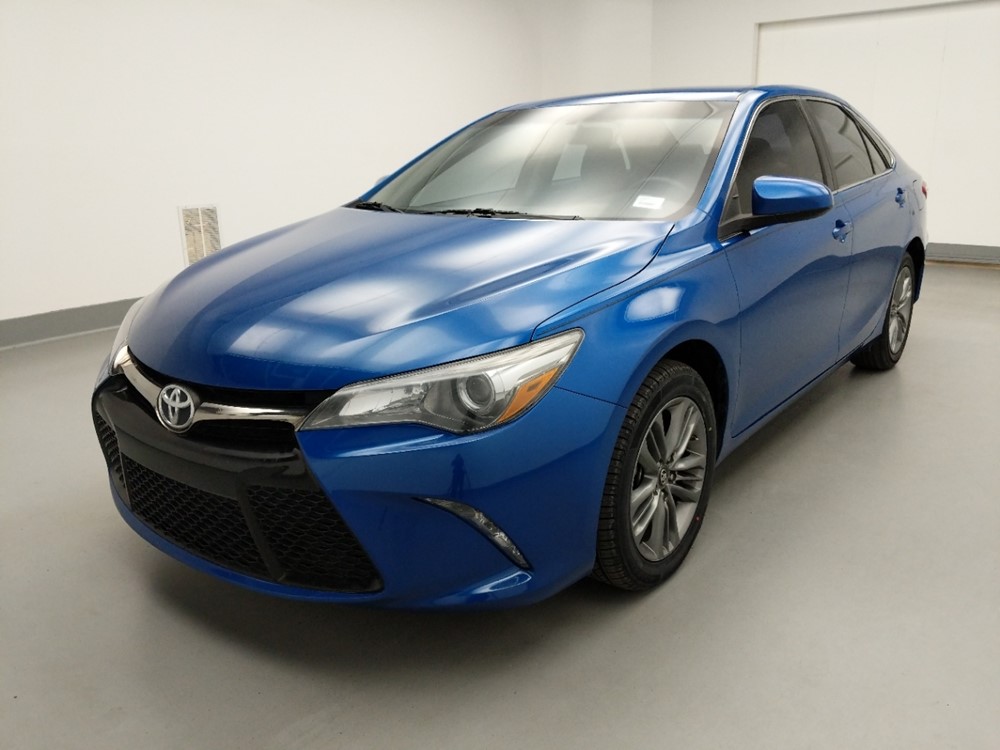 Used 2017 Toyota Camry Driver Front Bumper