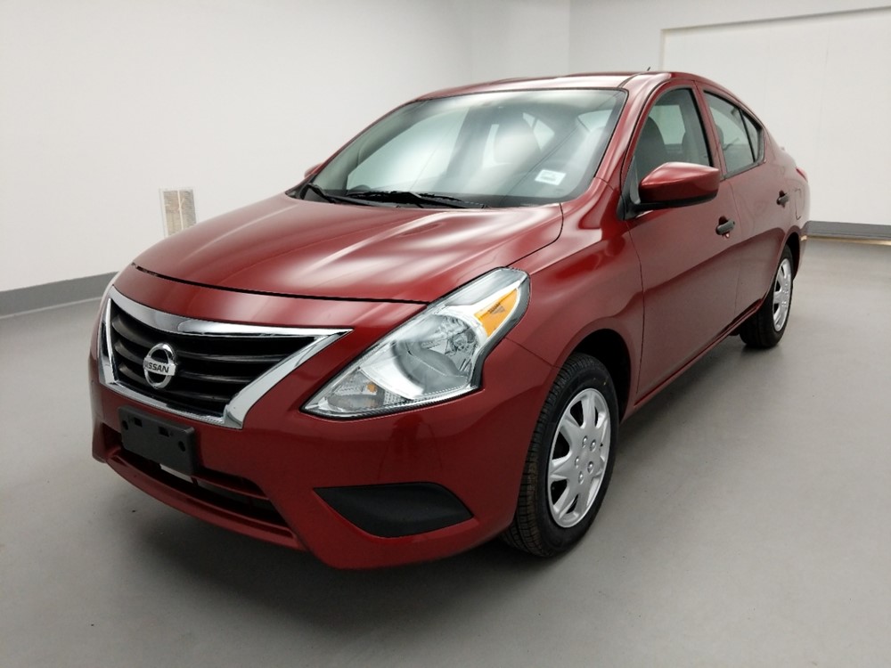 Used 2018 Nissan Versa Driver Front Bumper