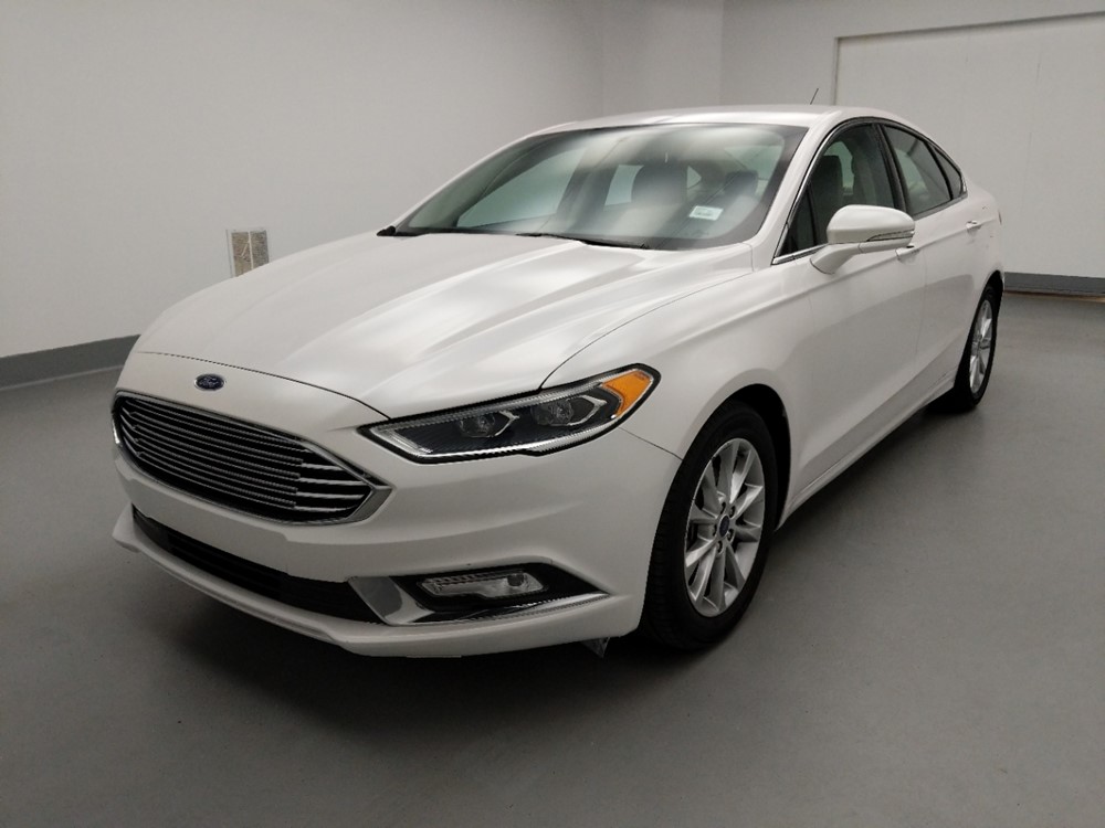 Used 2017 Ford Fusion Driver Front Bumper