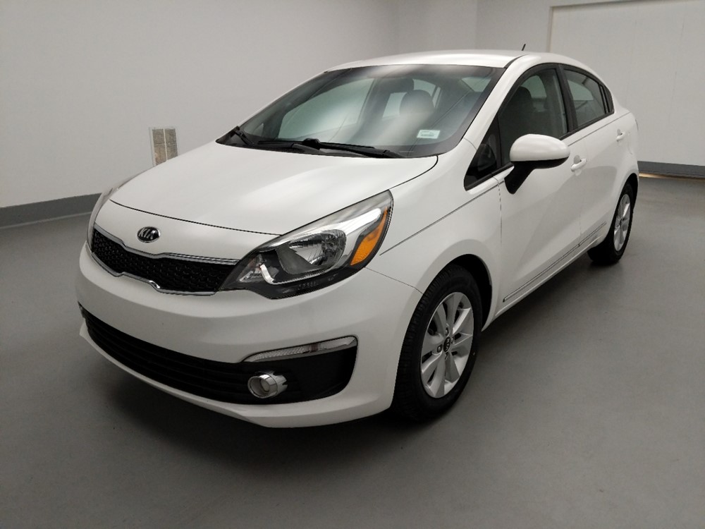 Used 2017 Kia Rio Driver Front Bumper