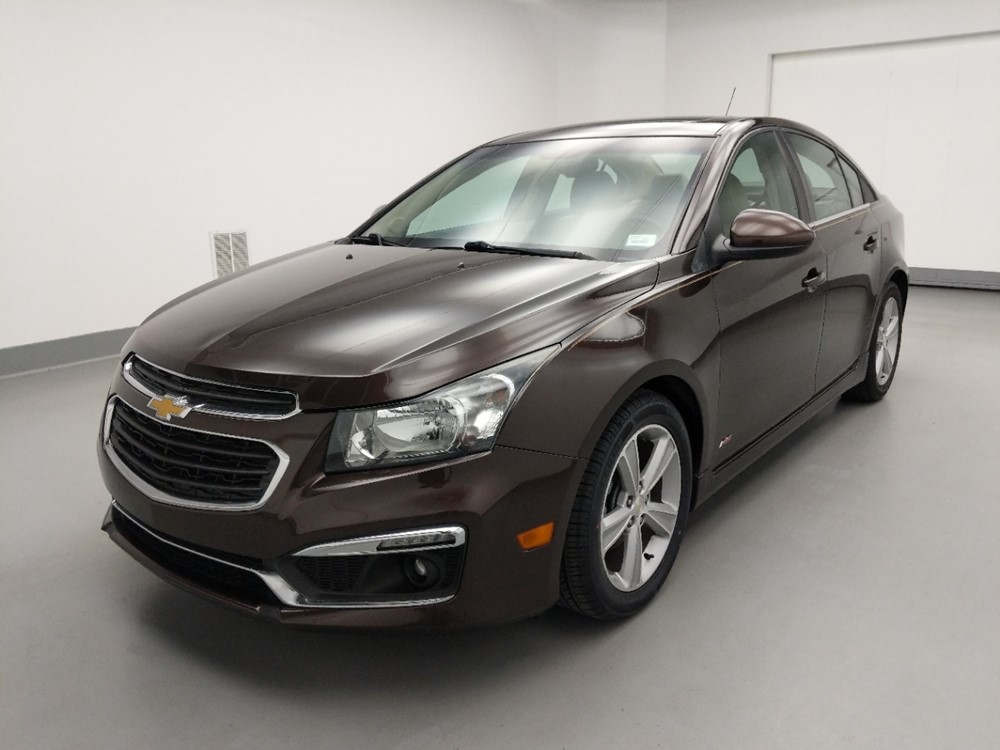 Used 2015 Chevrolet Cruze Driver Front Bumper