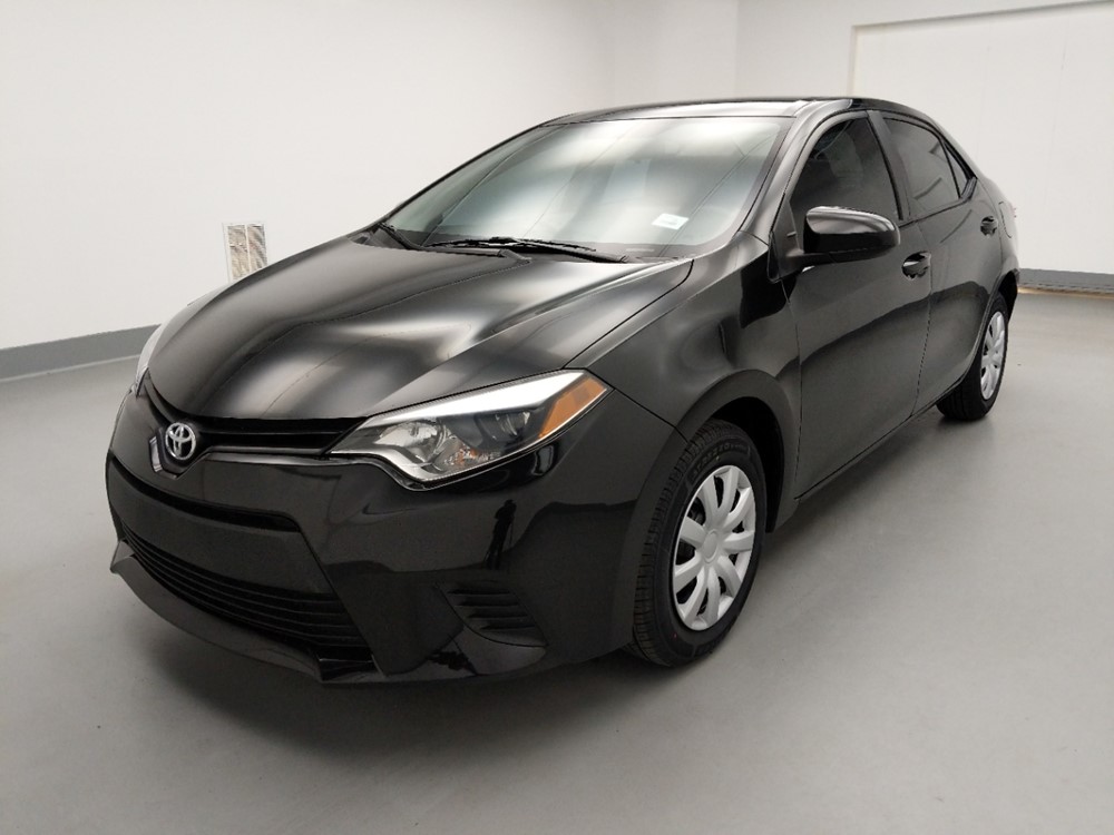 Used 2016 Toyota Corolla Driver Front Bumper