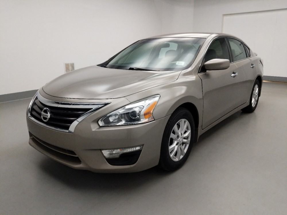 Used 2015 Nissan Altima Driver Front Bumper