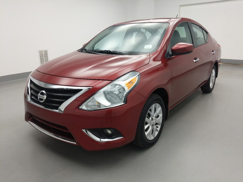 Used 2018 Nissan Versa Driver Front Bumper
